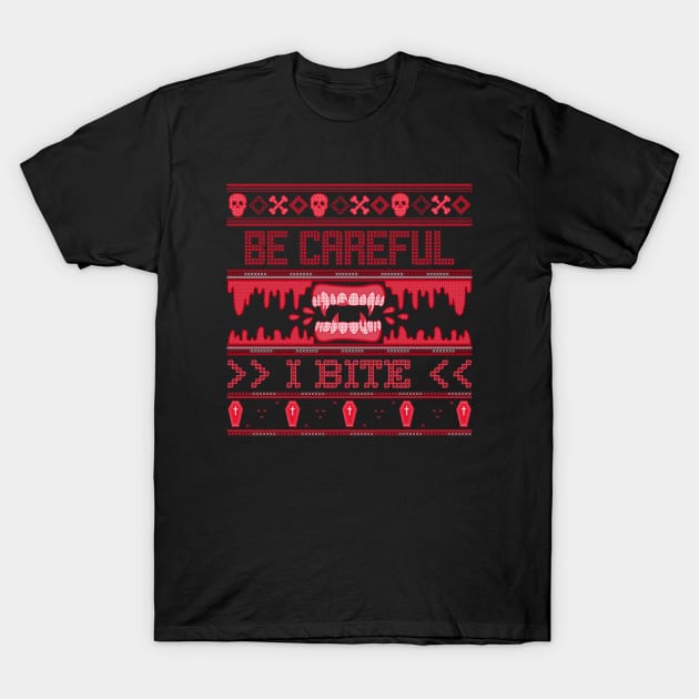 Vampire Halloween T-Shirt by Tip Top Tee's